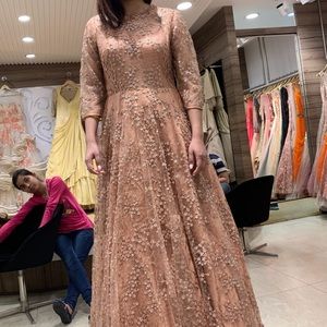 Long dress Indian or western